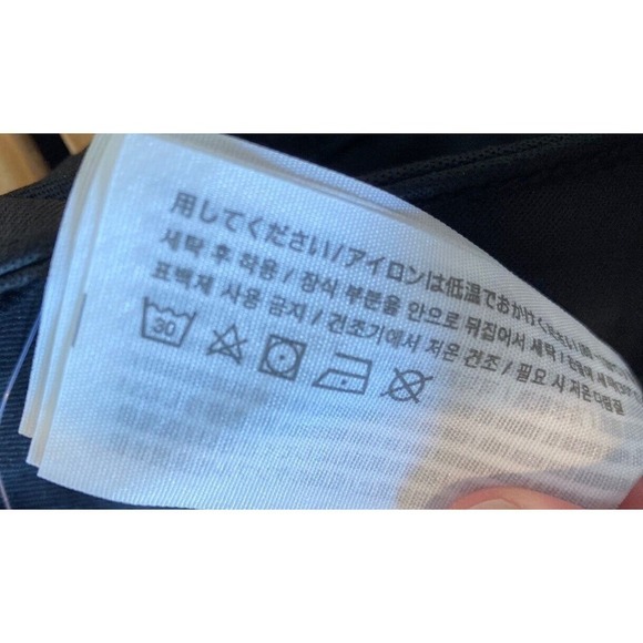 NWT $99 Abercrombie & Fitch High Rise Super Skinny Ankle Pants Size 28 Black - Picture 5 of 10